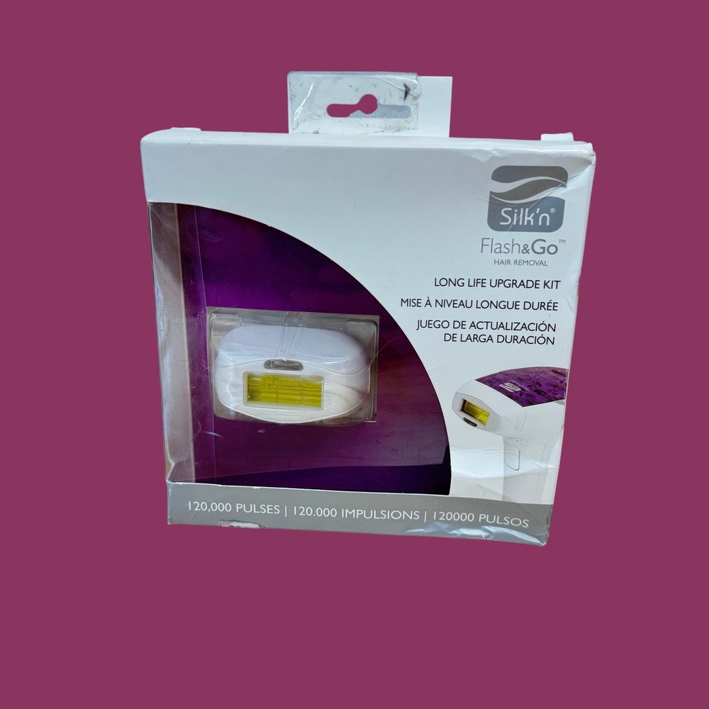 Silkn Flash&Go Long Life Upgrade Kit 120,000 Pulses Replacement Lamp Cartridge